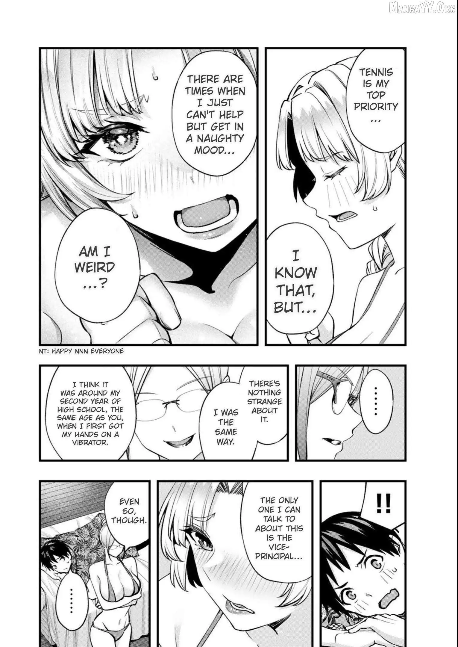 Manga page 8