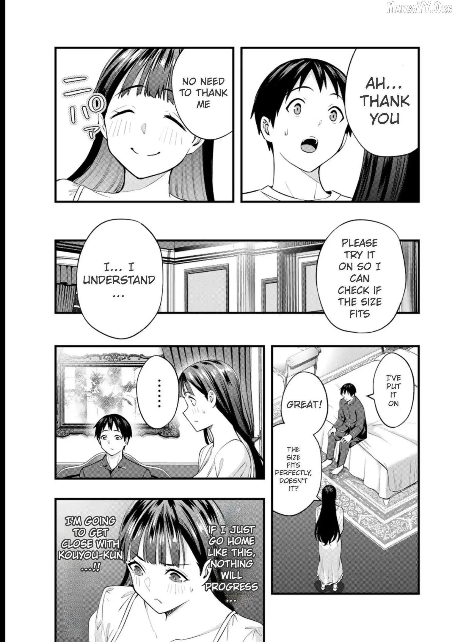 Manga page 8