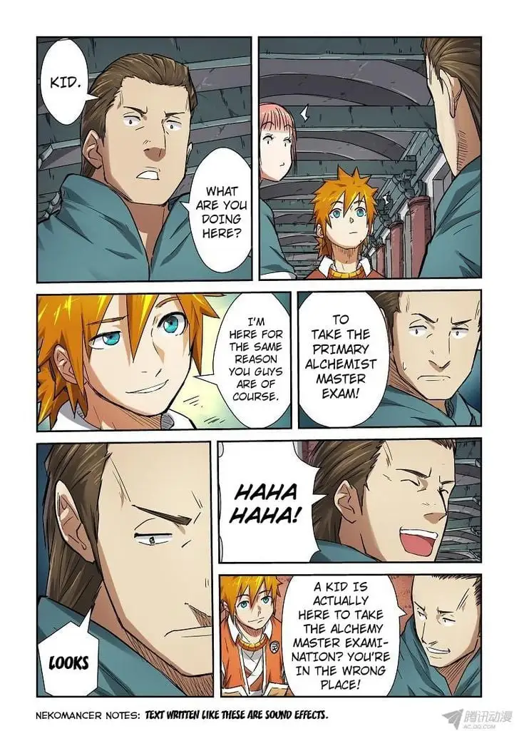 Manga page 2