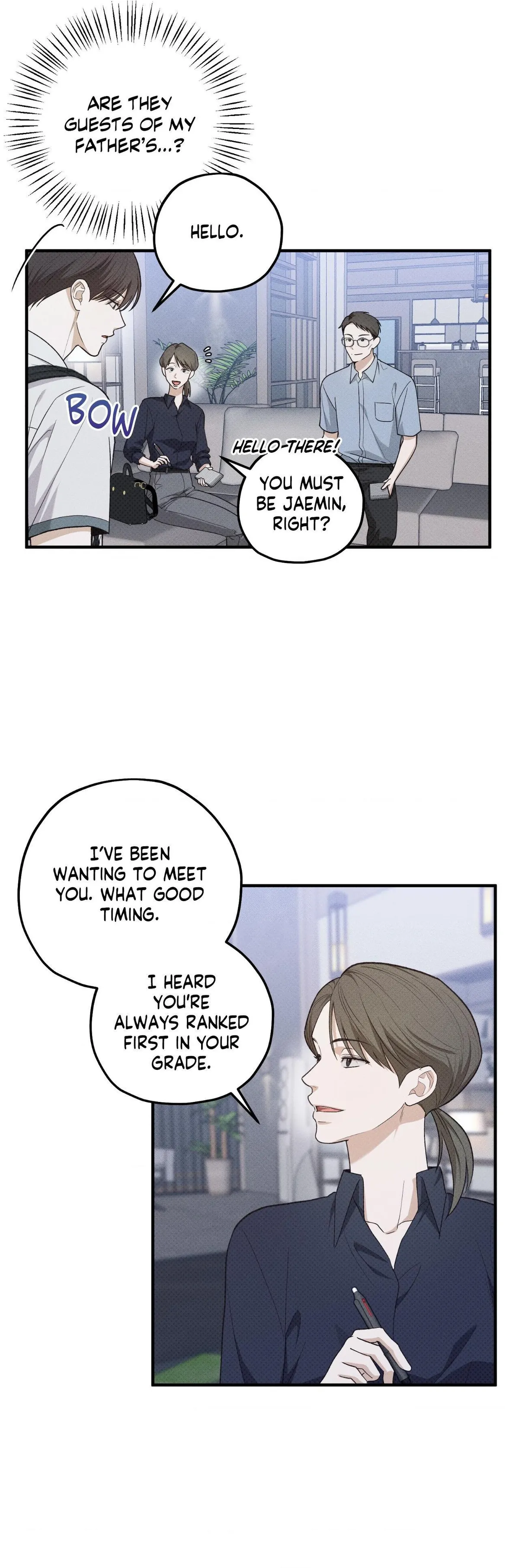 Manga page 3
