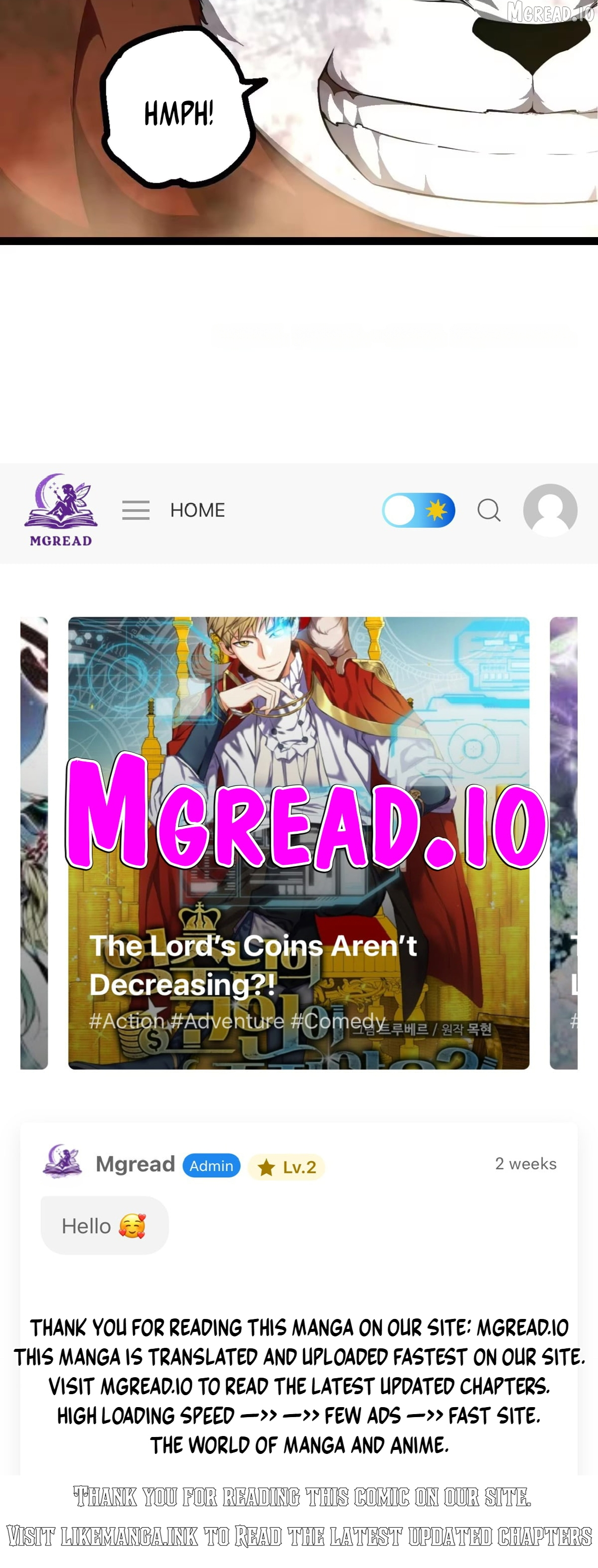 Manga page 100