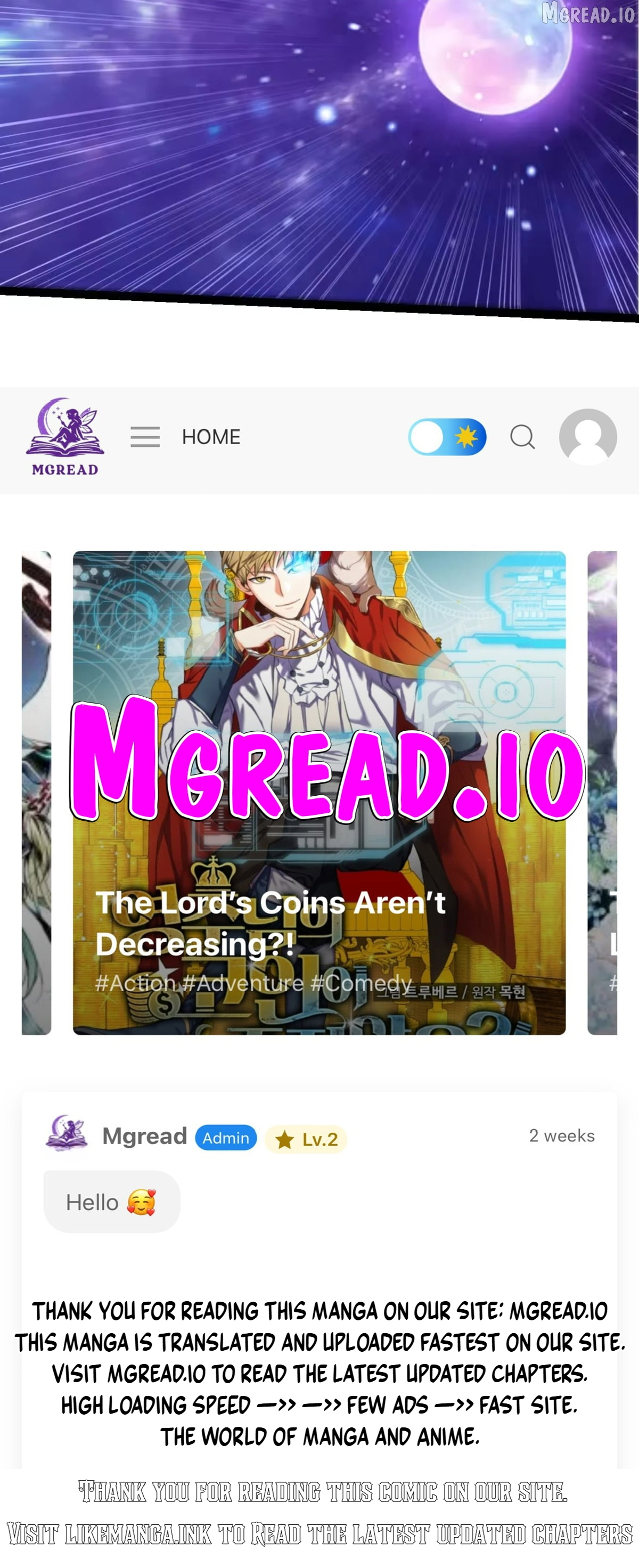 Manga page 100
