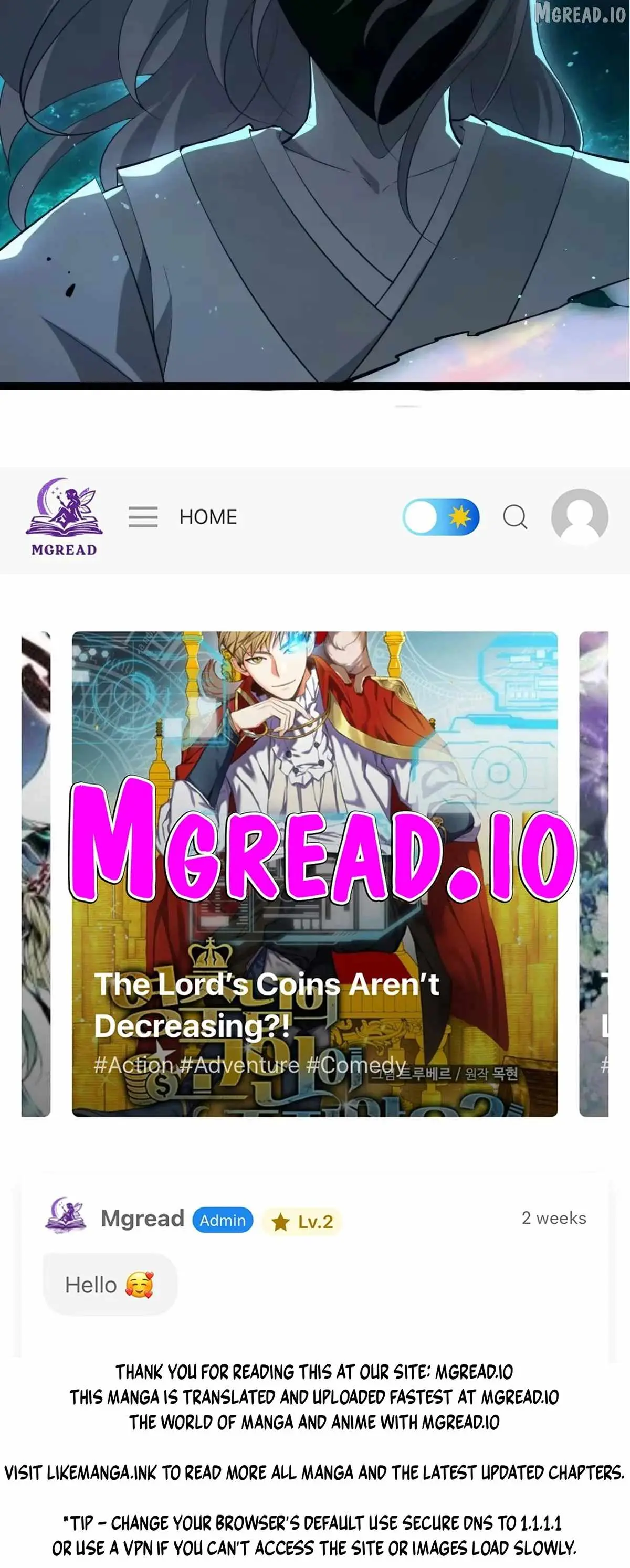 Manga page 100
