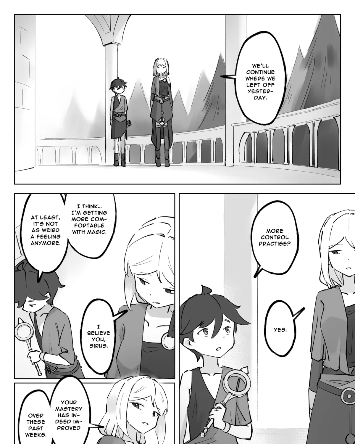 Manga page 3