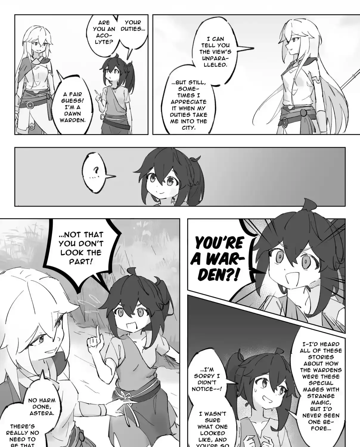 Manga page 5