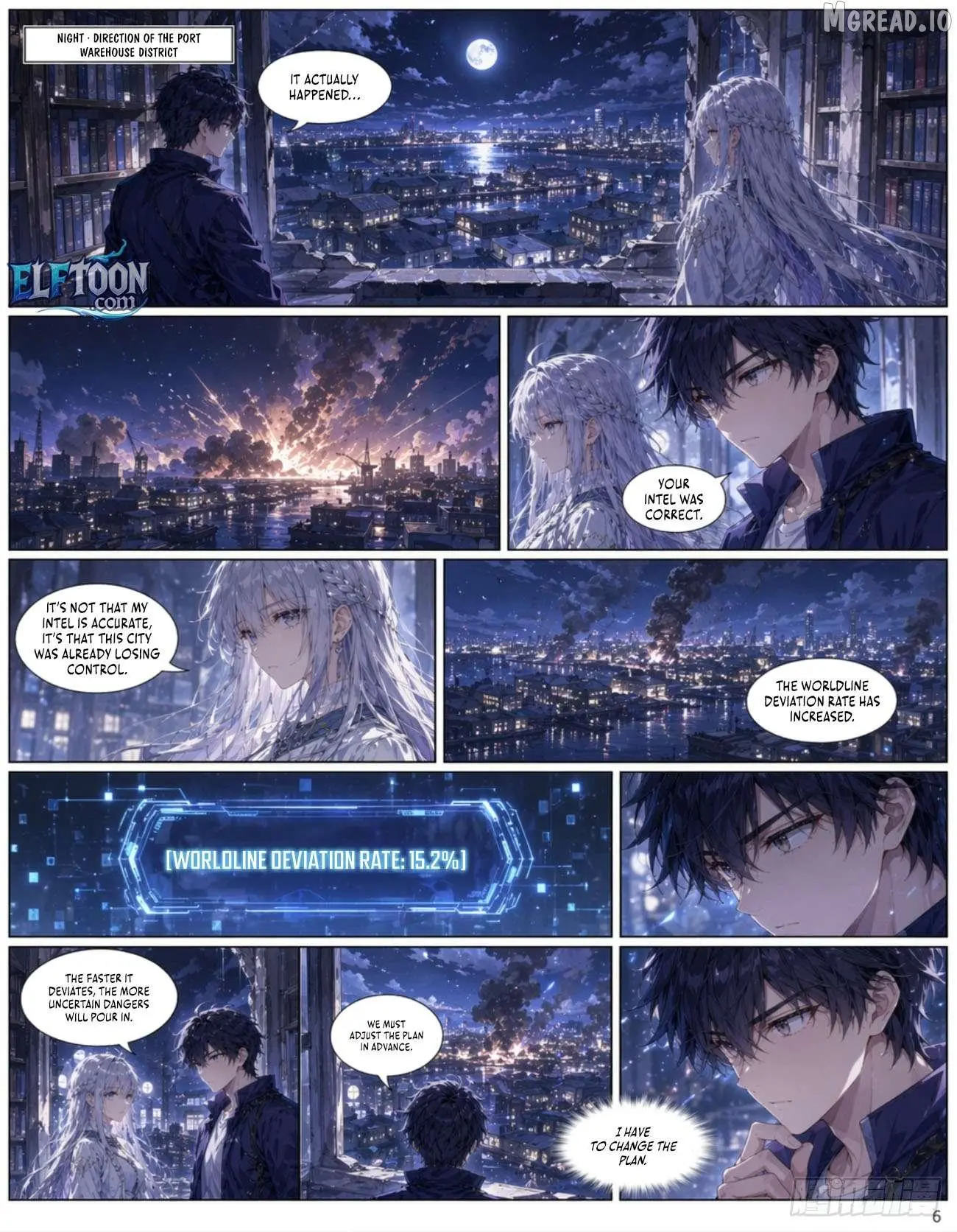 Manga page 6