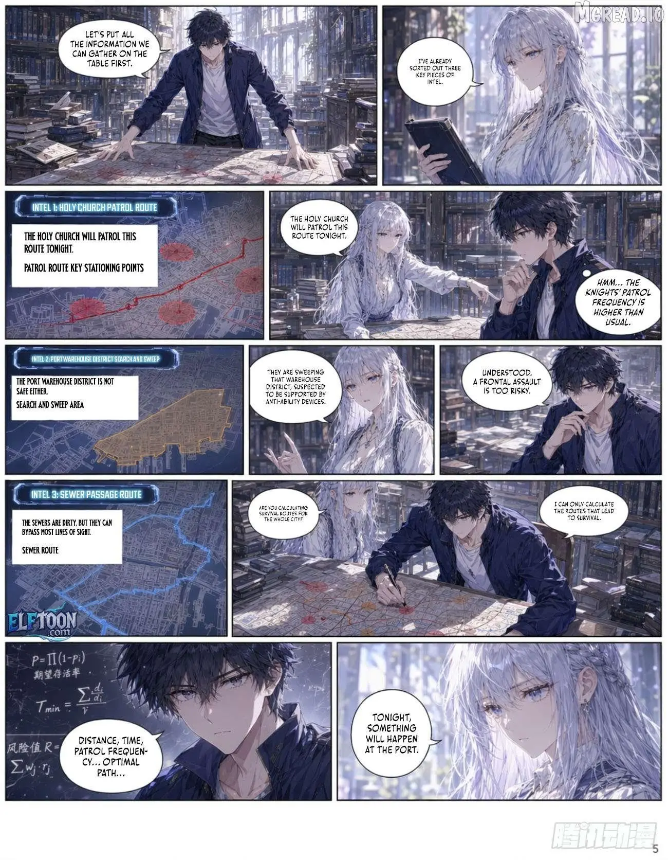 Manga page 5