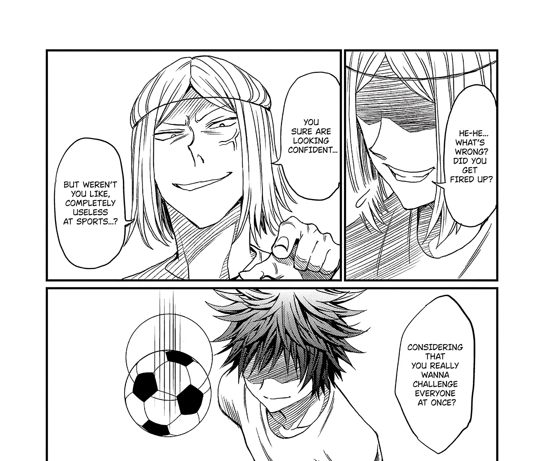 Manga page 3