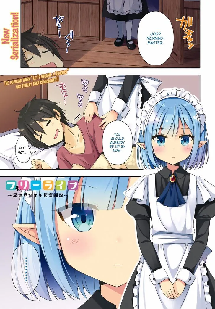 Manga page 2