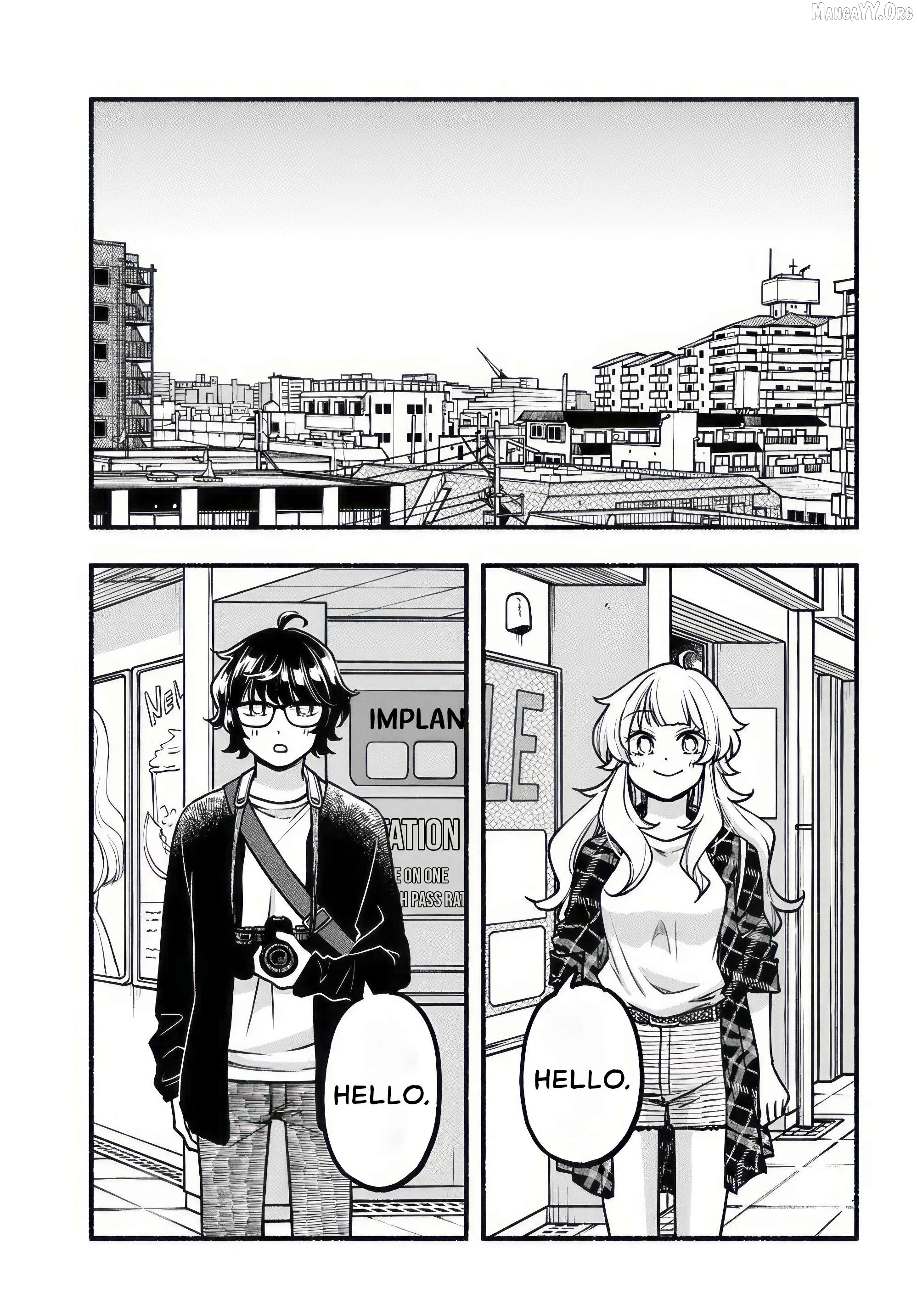 Manga page 3