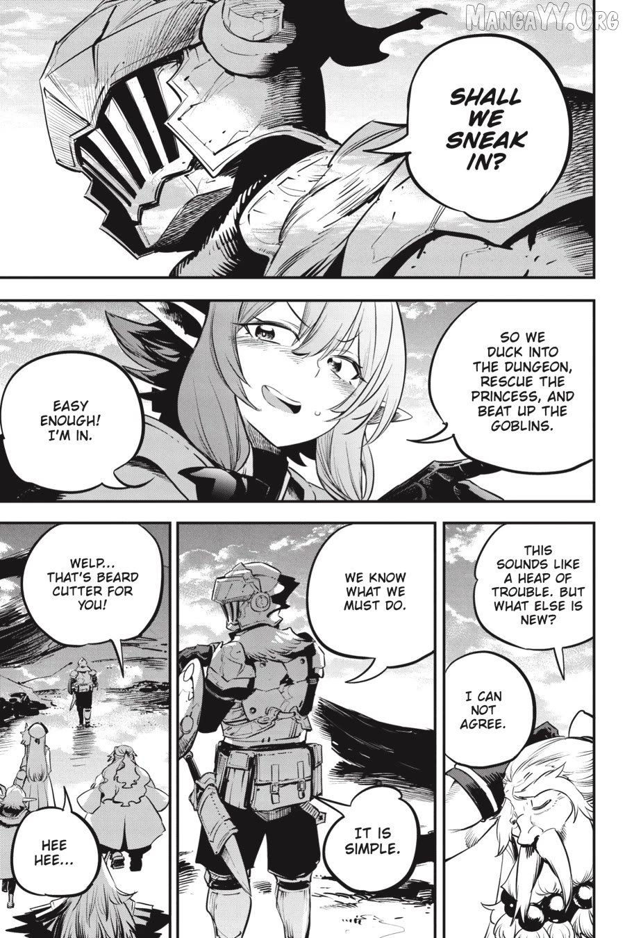 Manga page 6