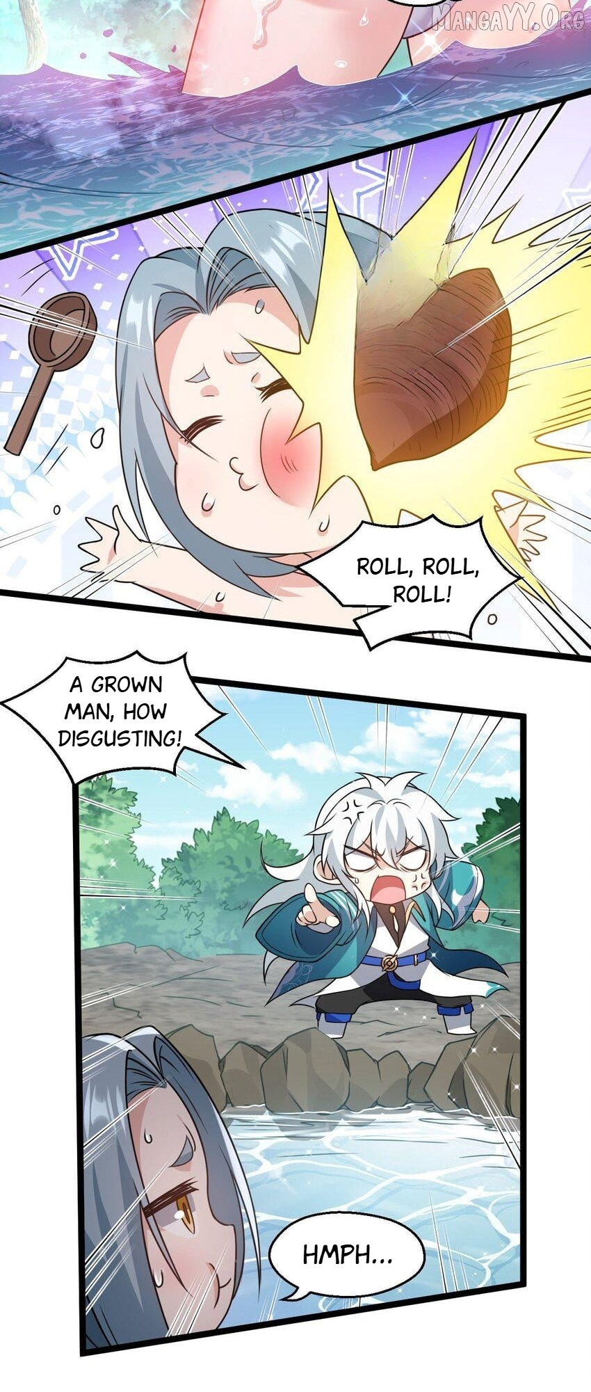 Manga page 5