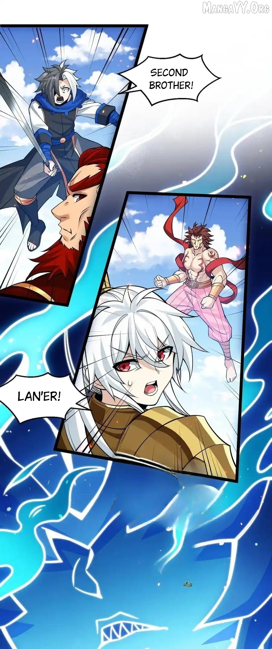 Manga page 9