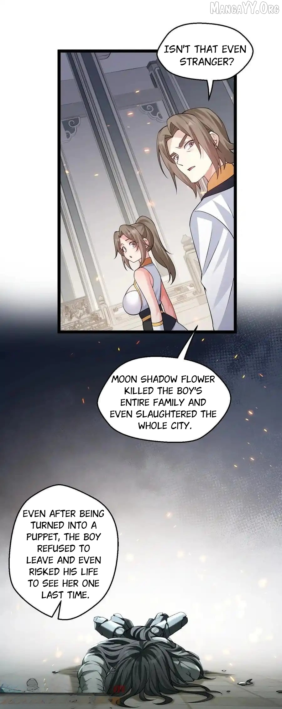 Manga page 2