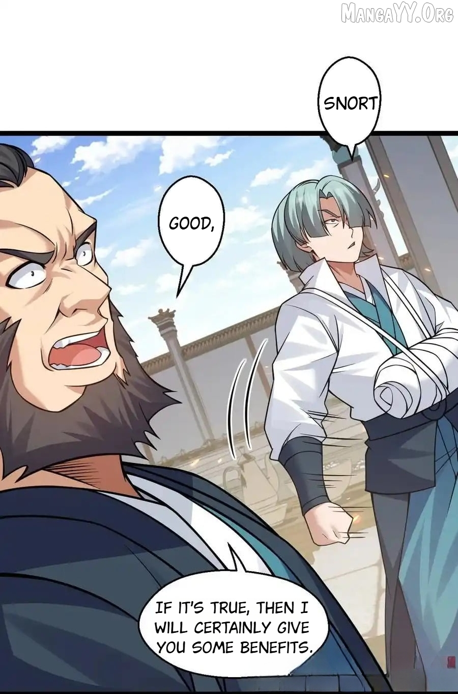 Manga page 8