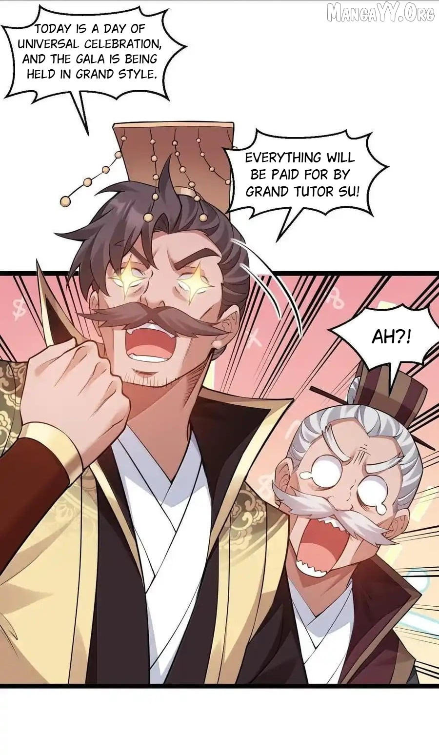 Manga page 3