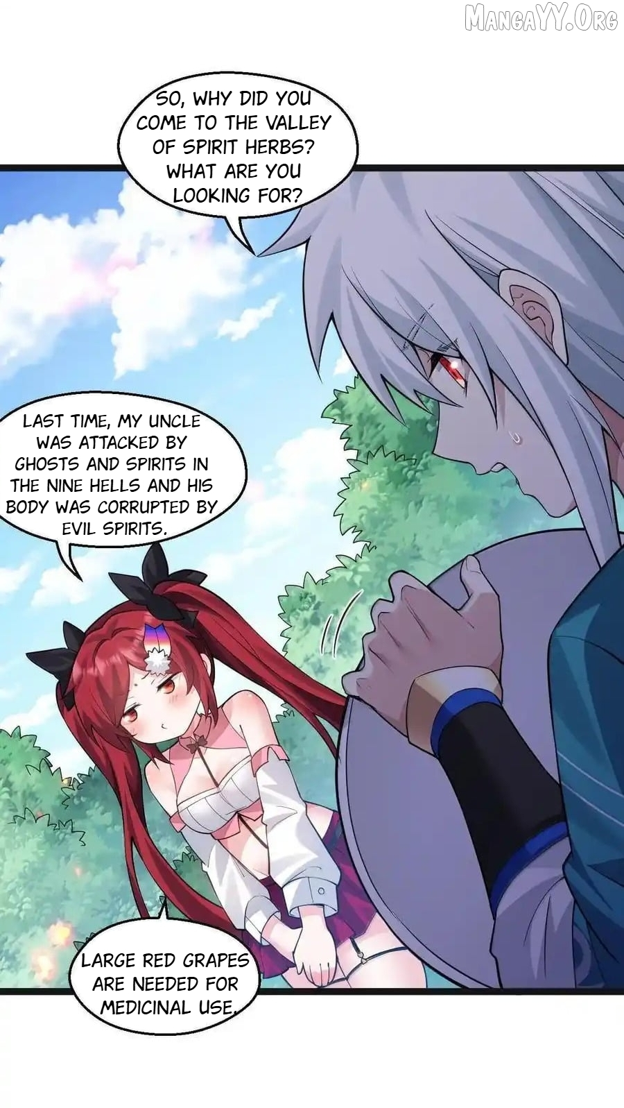Manga page 3