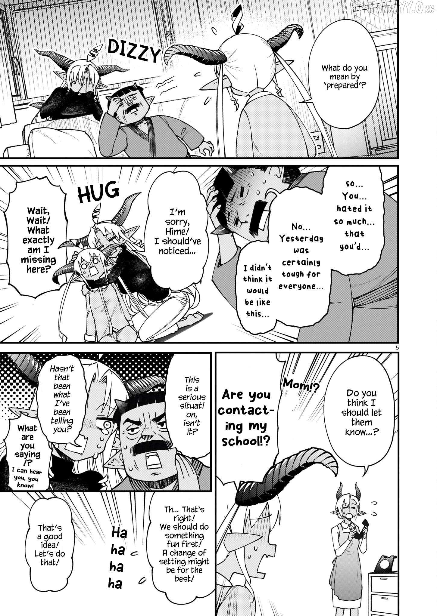 Manga page 5