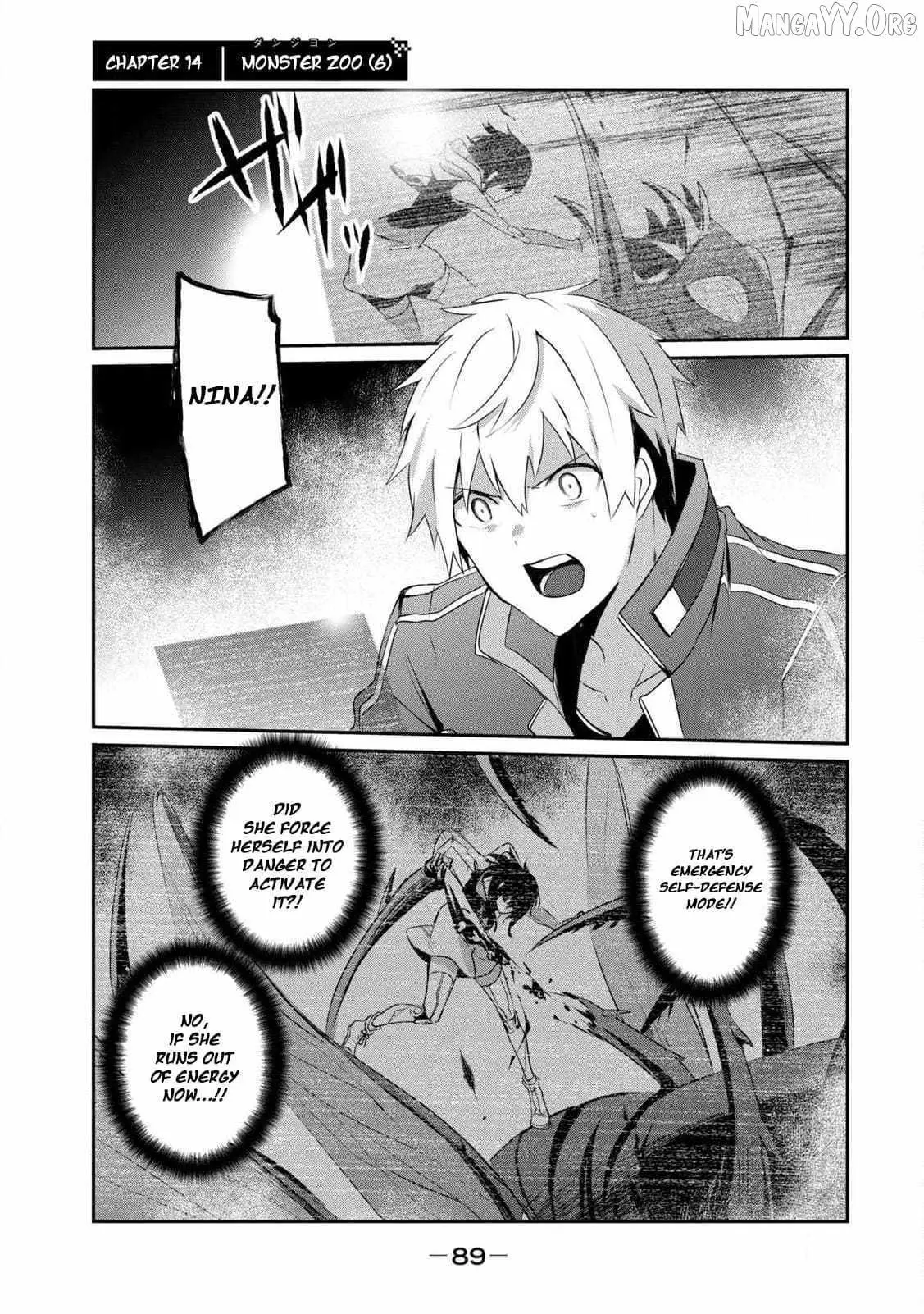 Manga page 2