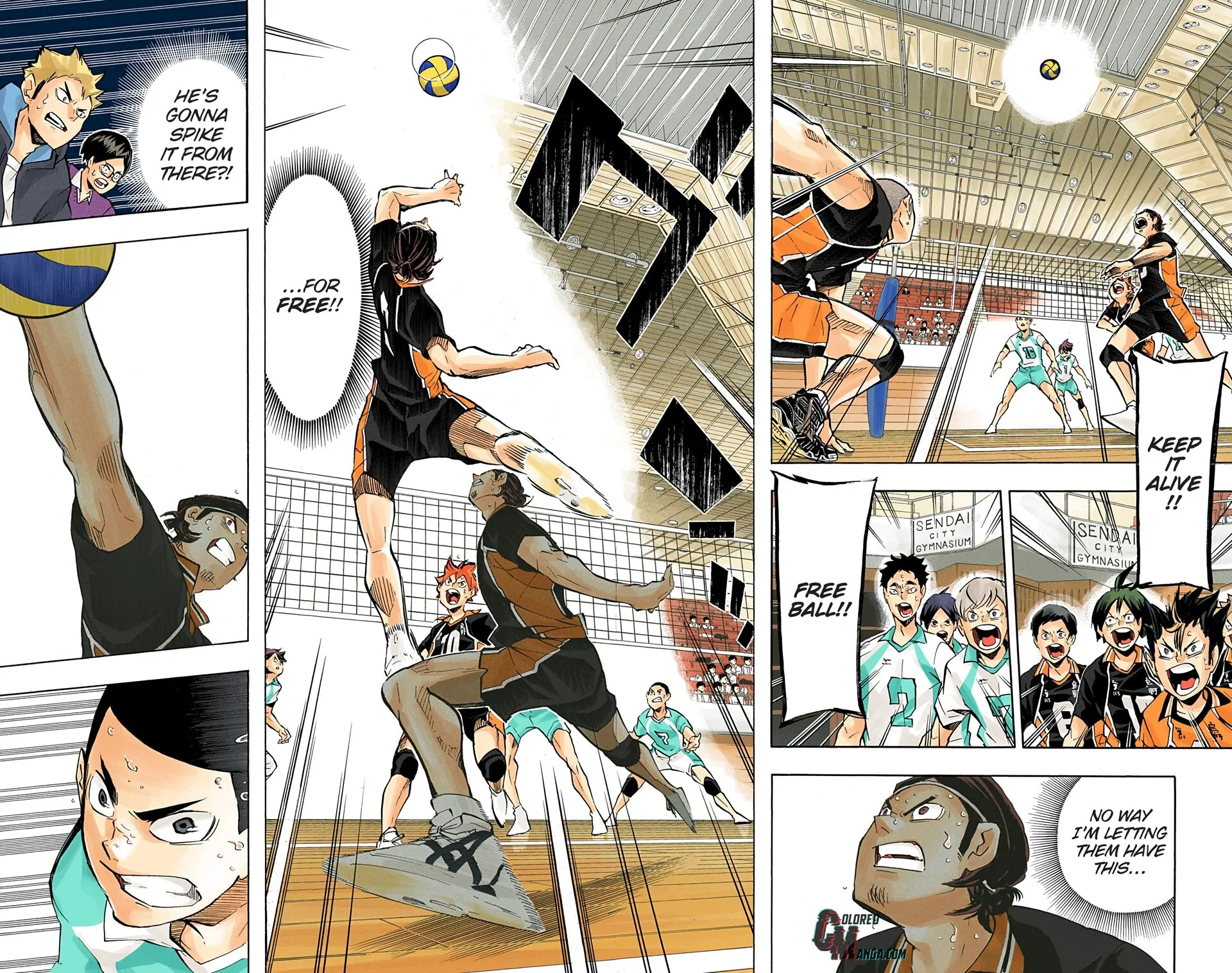 Manga page 2