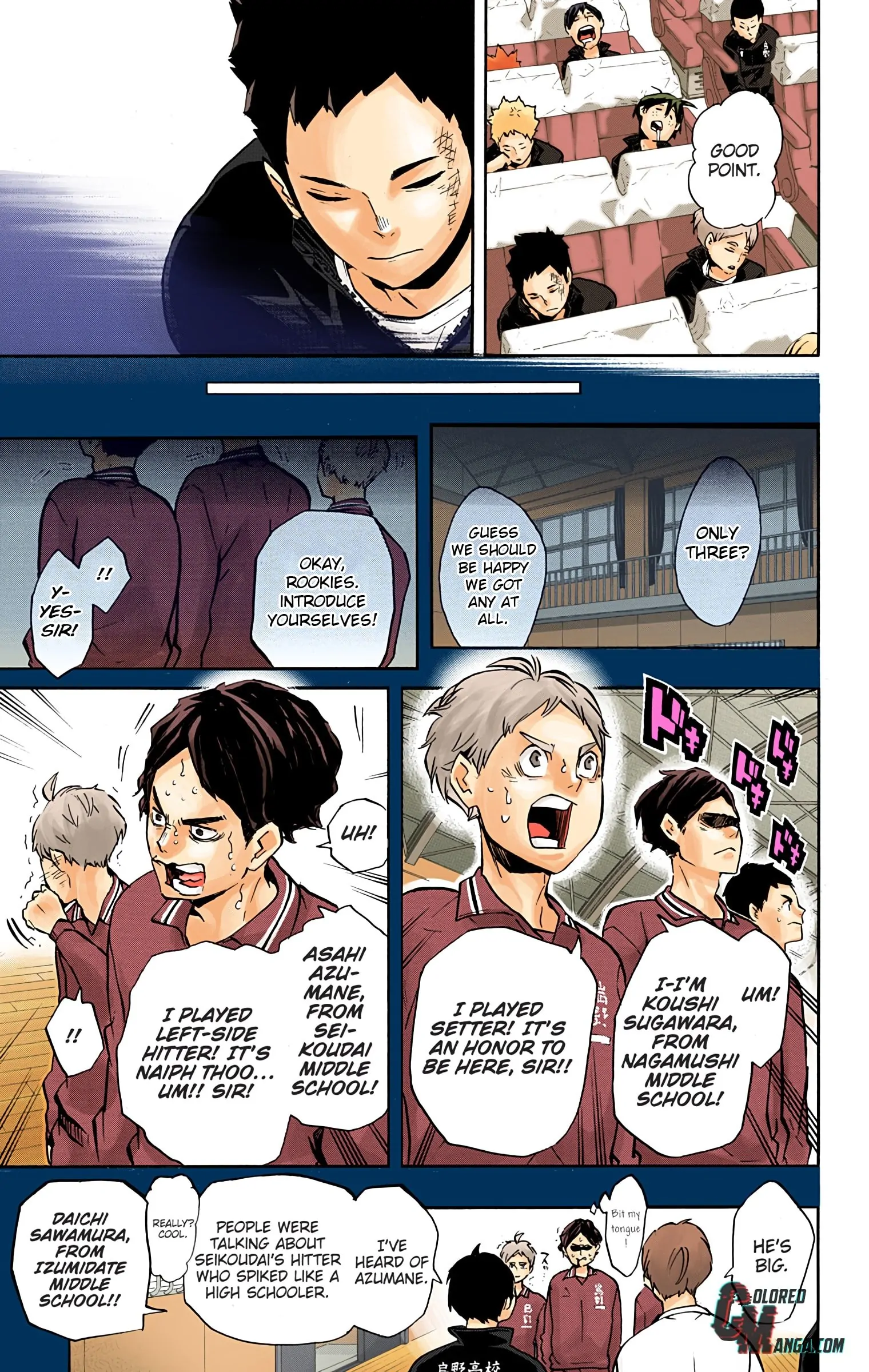 Manga page 3