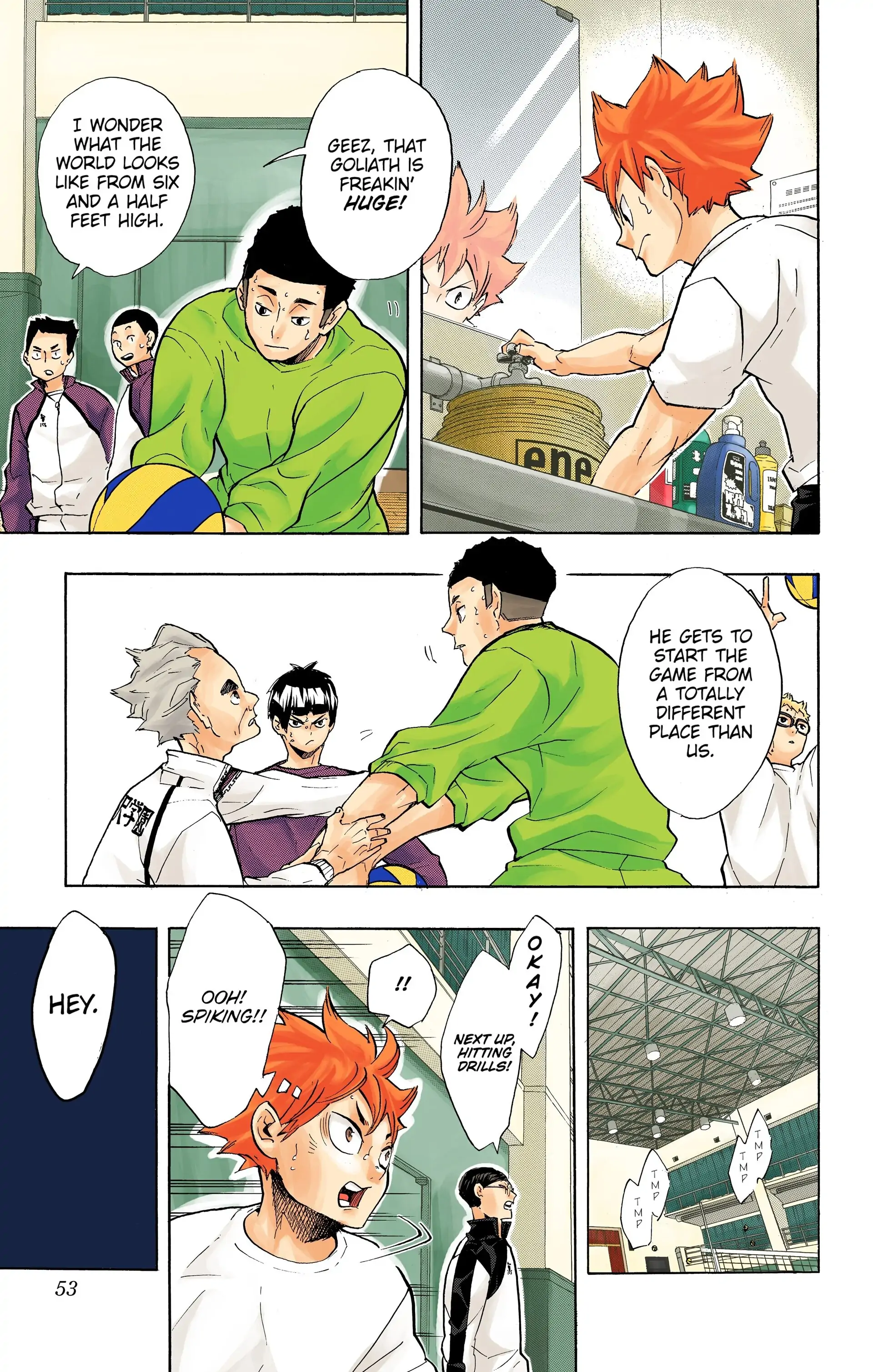 Manga page 5