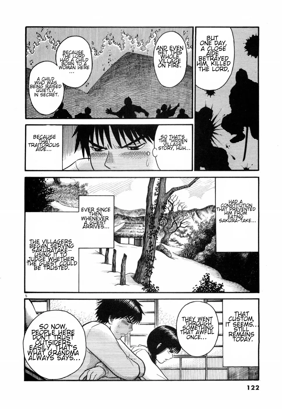 Manga page 5