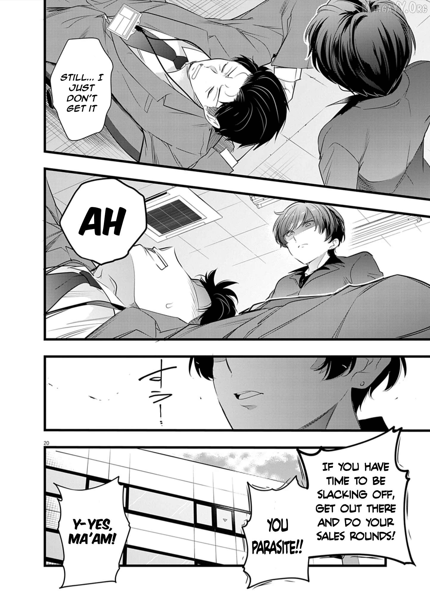 Manga page 3