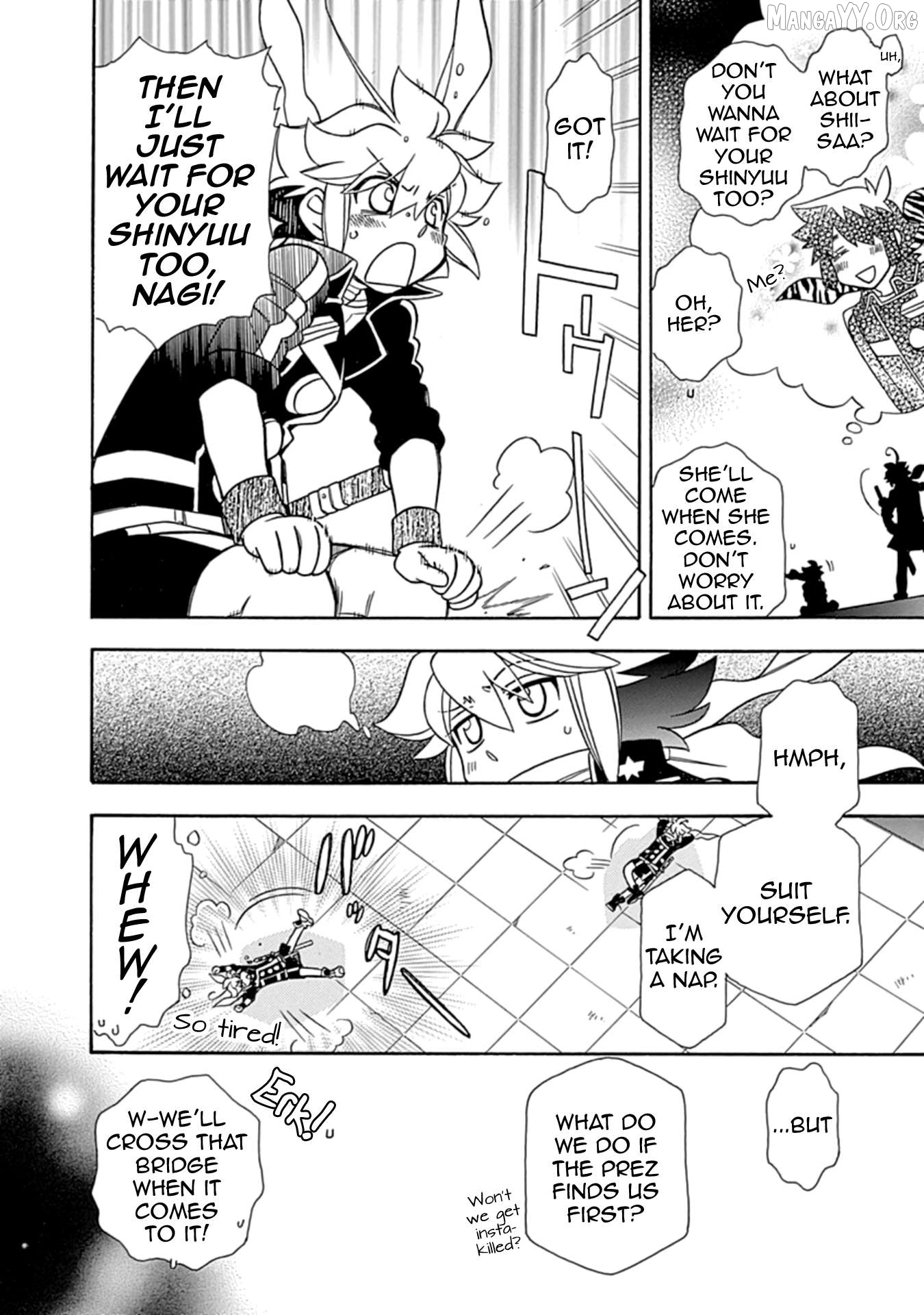 Manga page 6