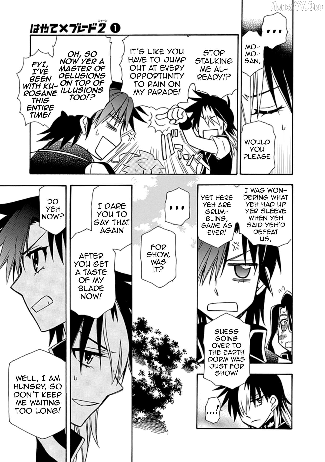 Manga page 11