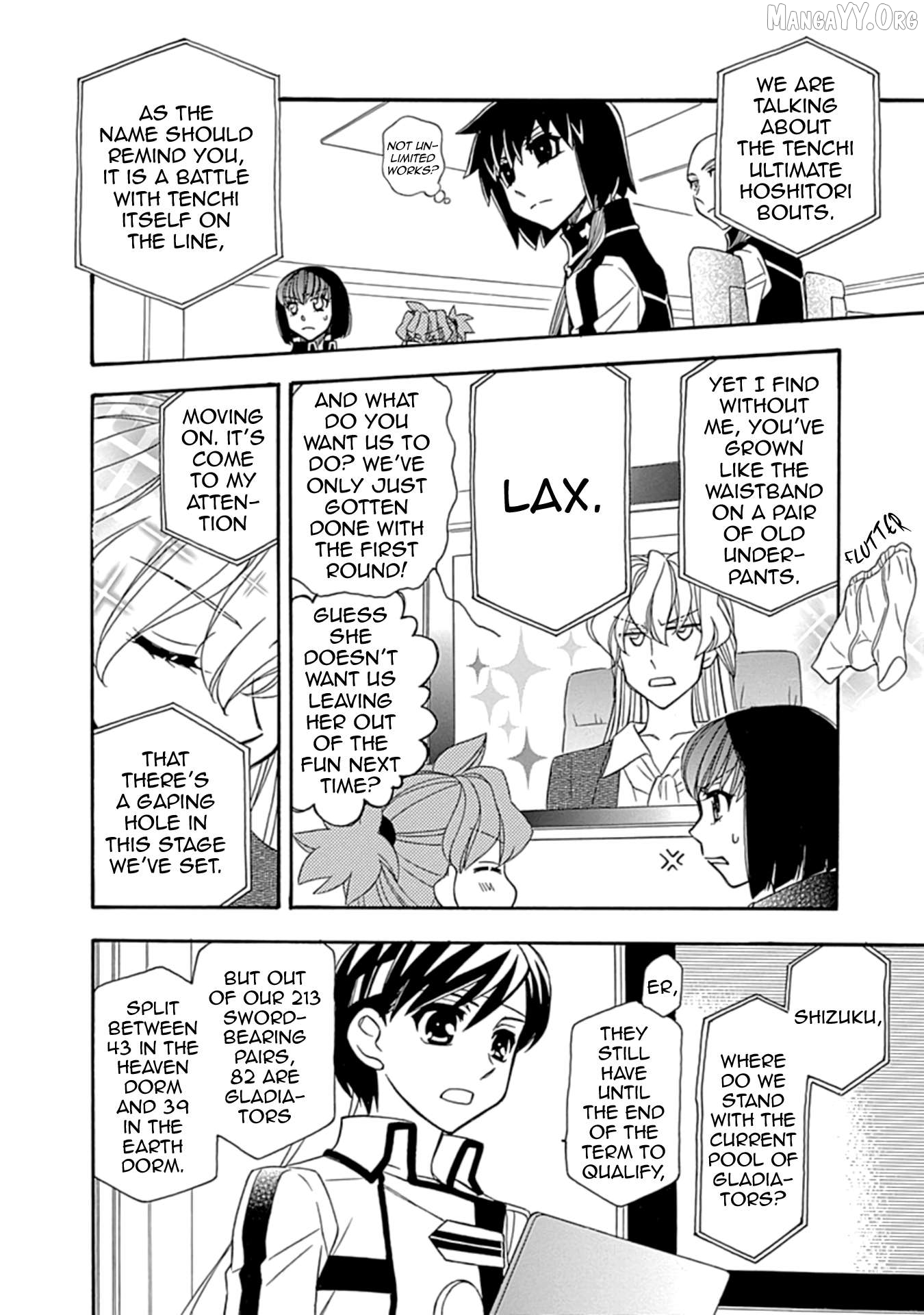 Manga page 2