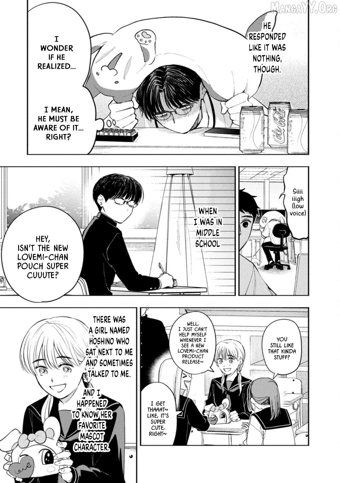 Manga page 5