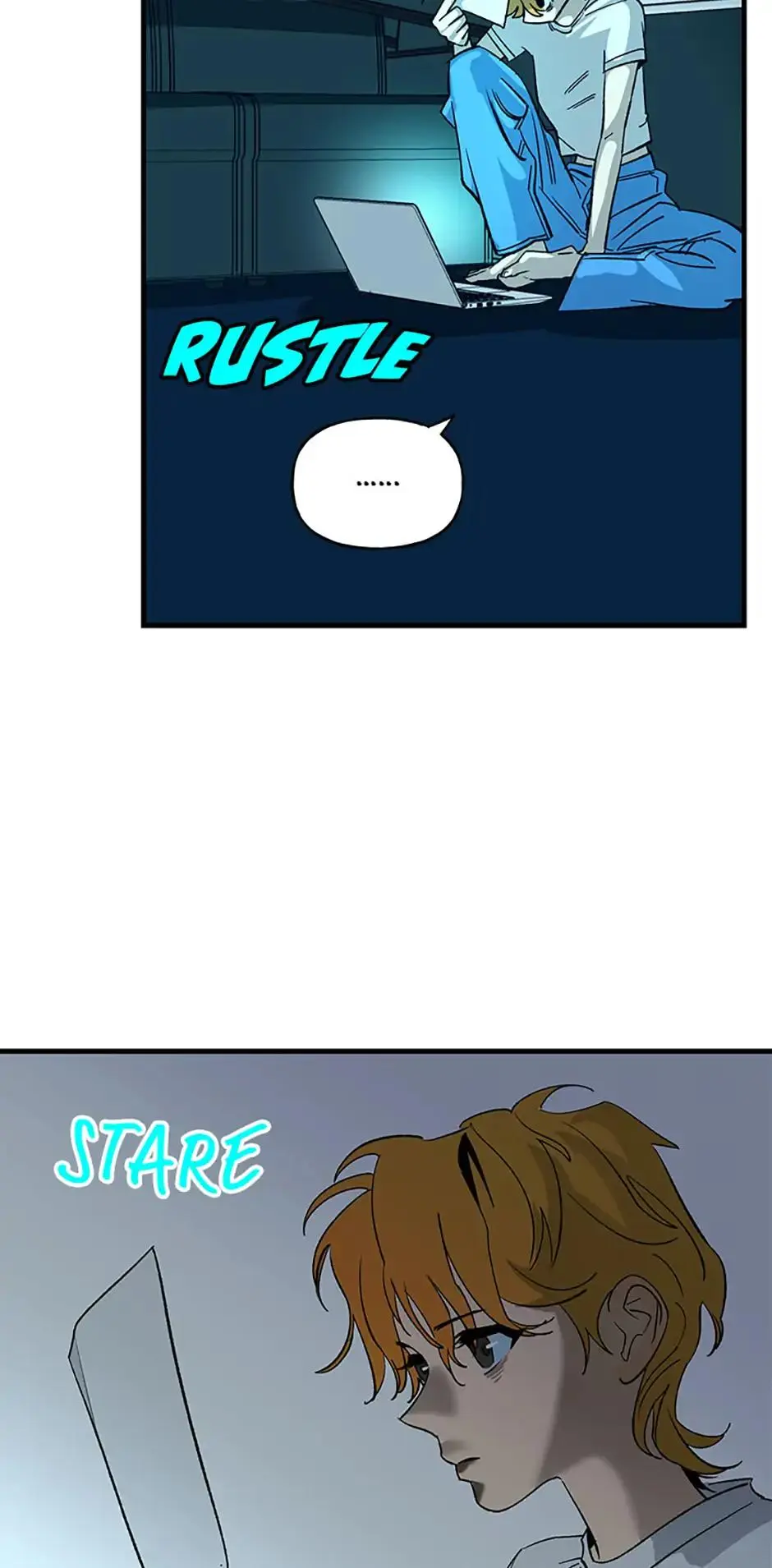 Manga page 8