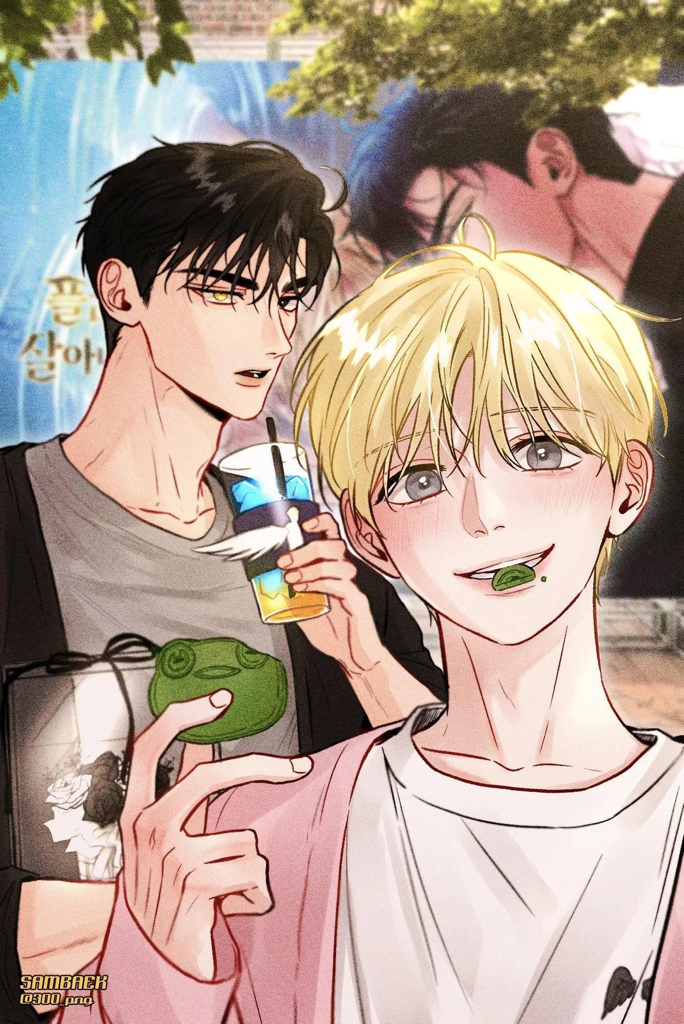 Manga page 100