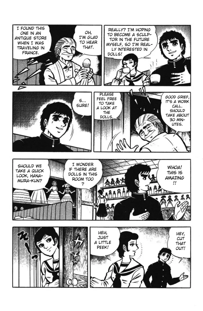 Manga page 8