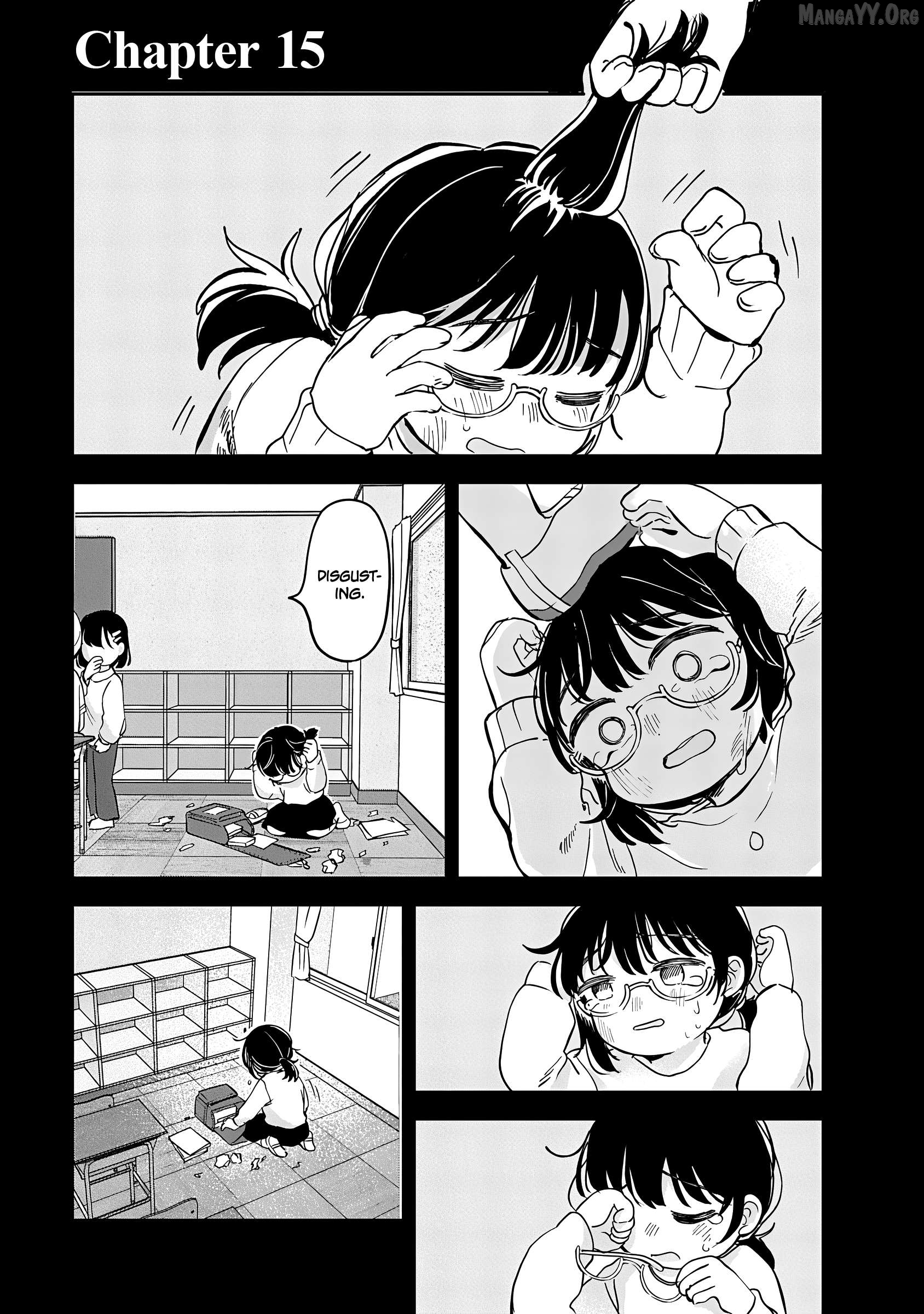 Manga page 2