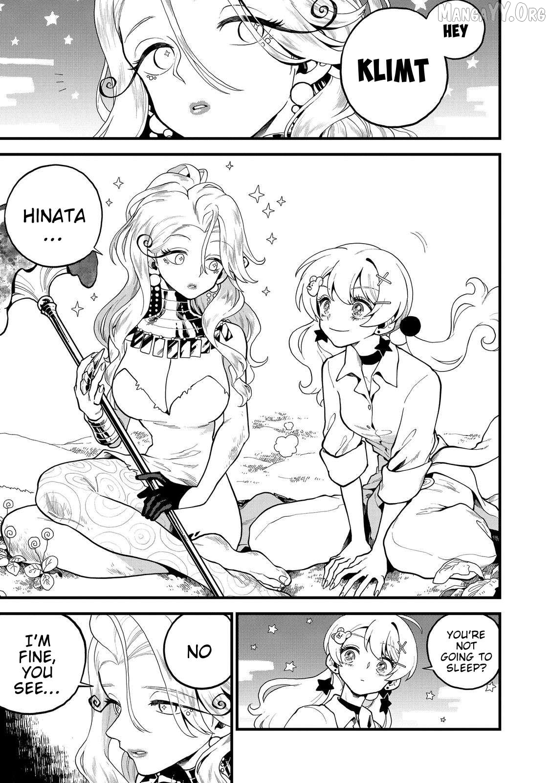 Manga page 3