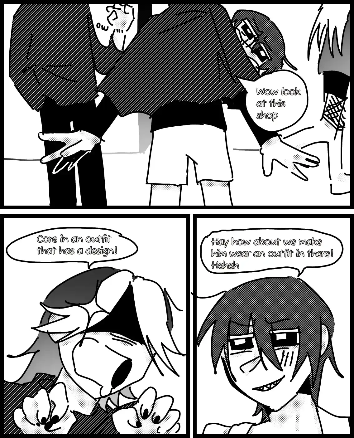 Manga page 3