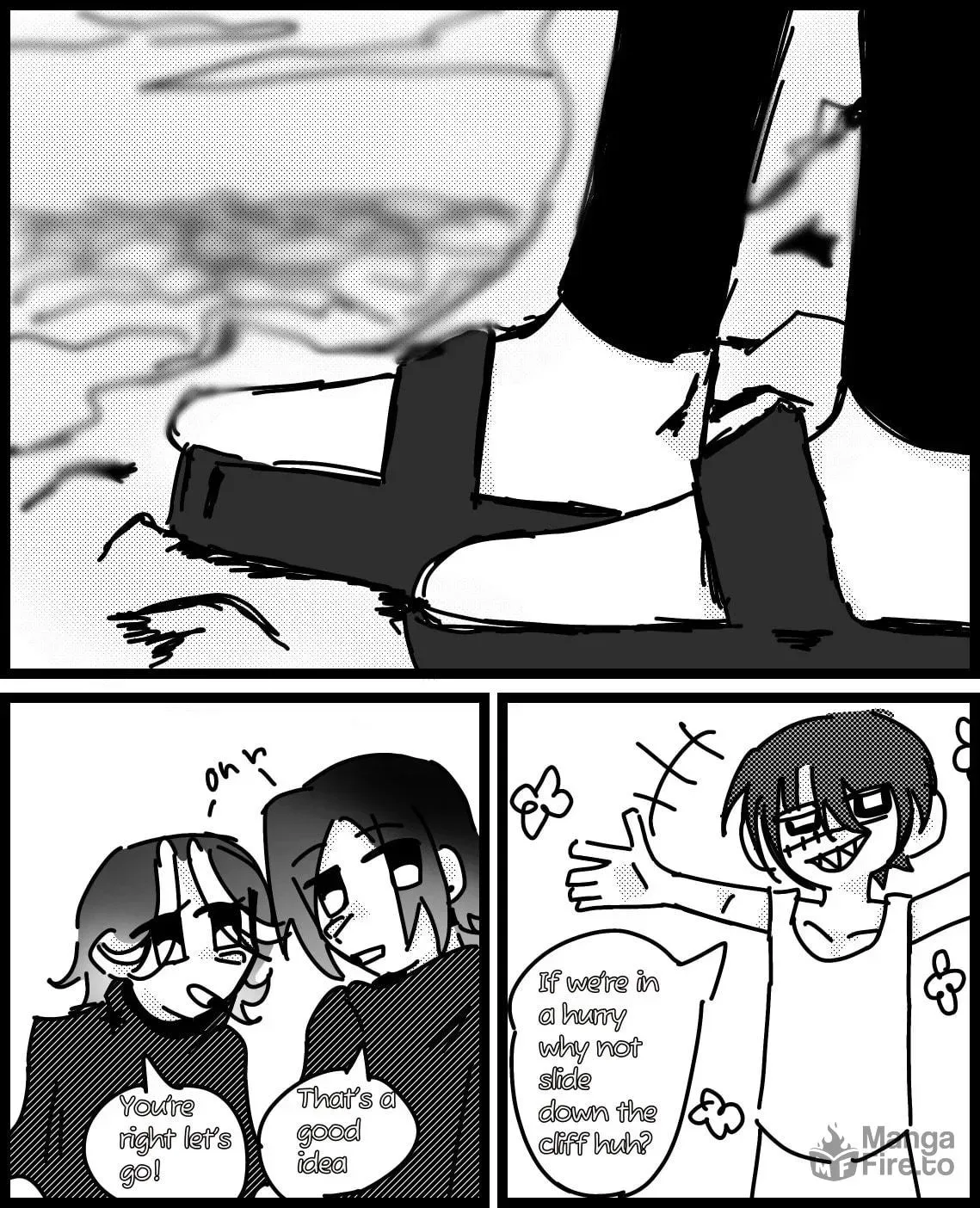 Manga page 3
