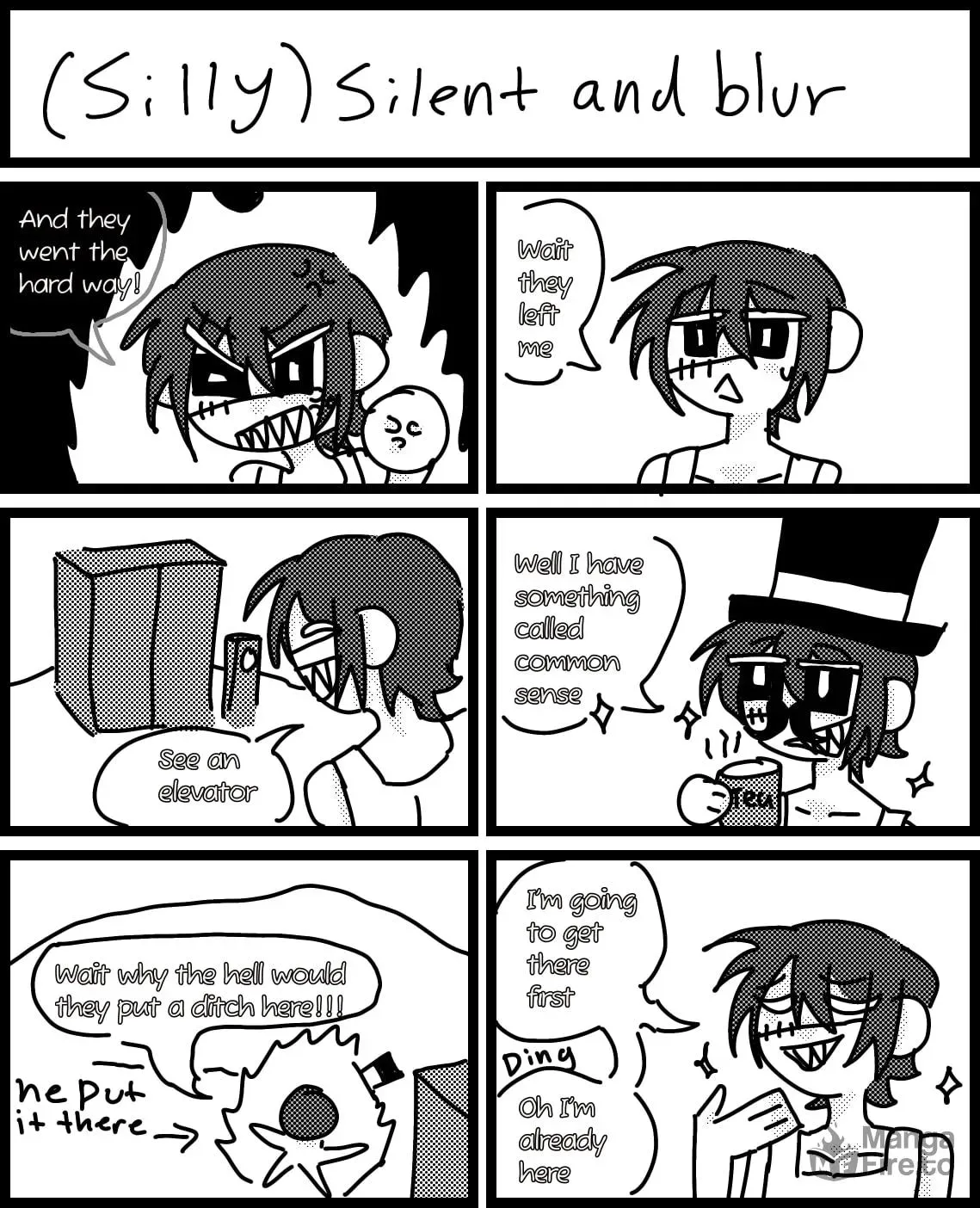 Manga page 5