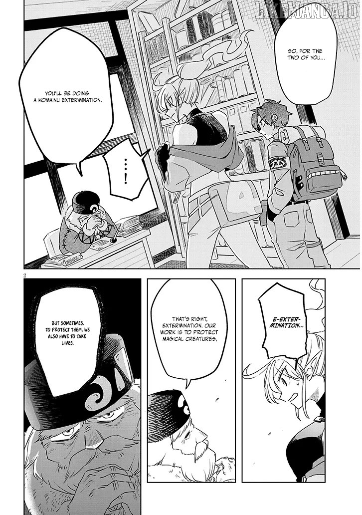 Manga page 2