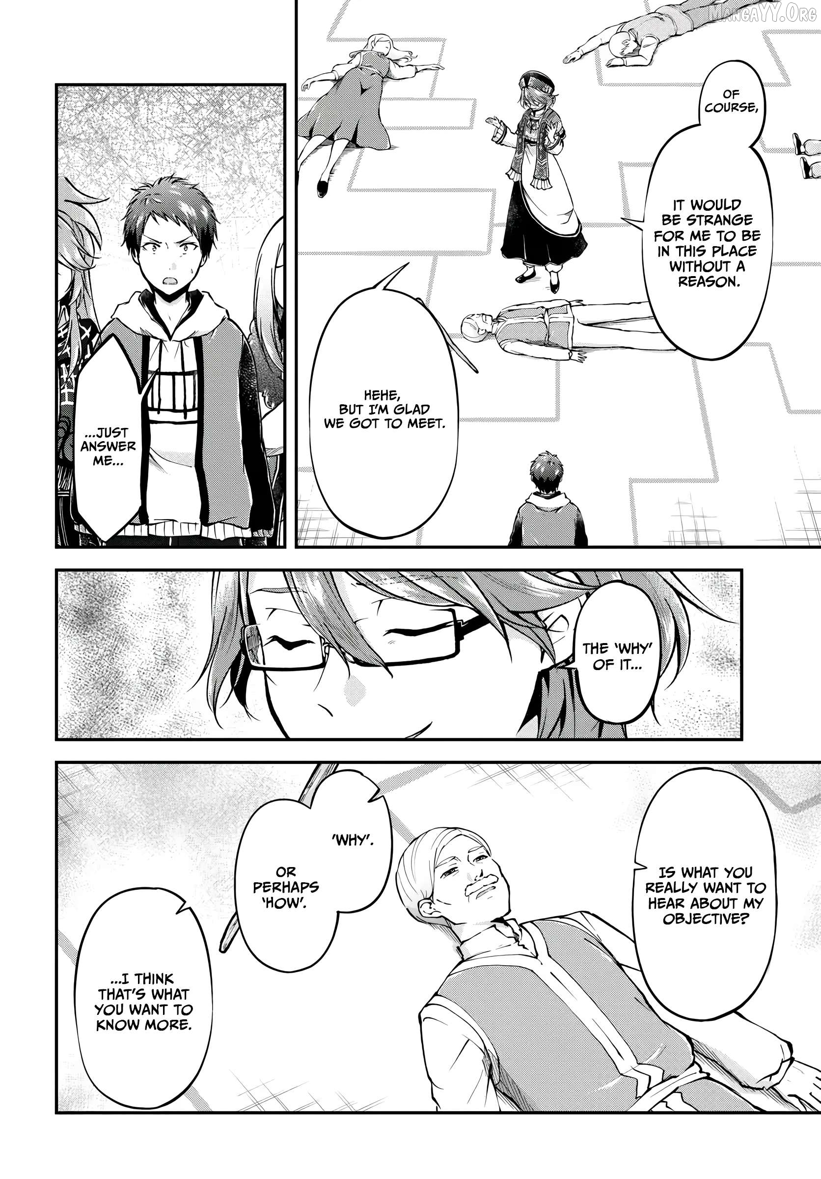 Manga page 3