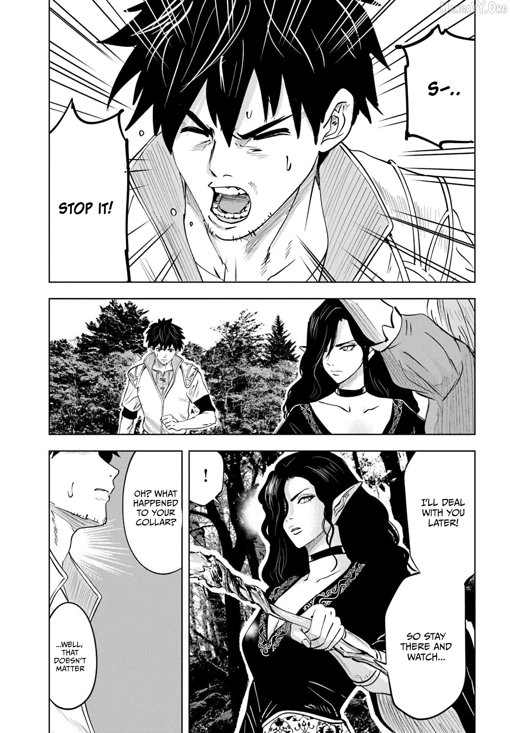 Manga page 8