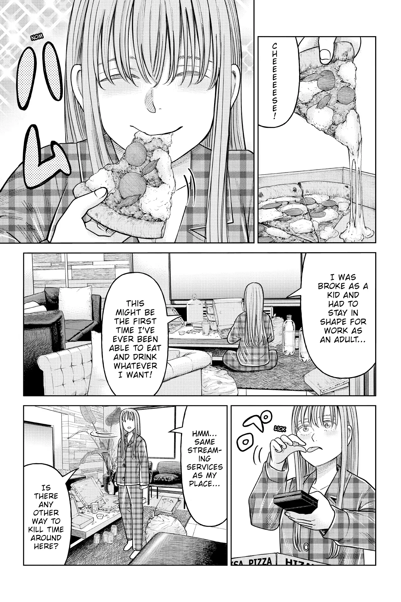Manga page 5