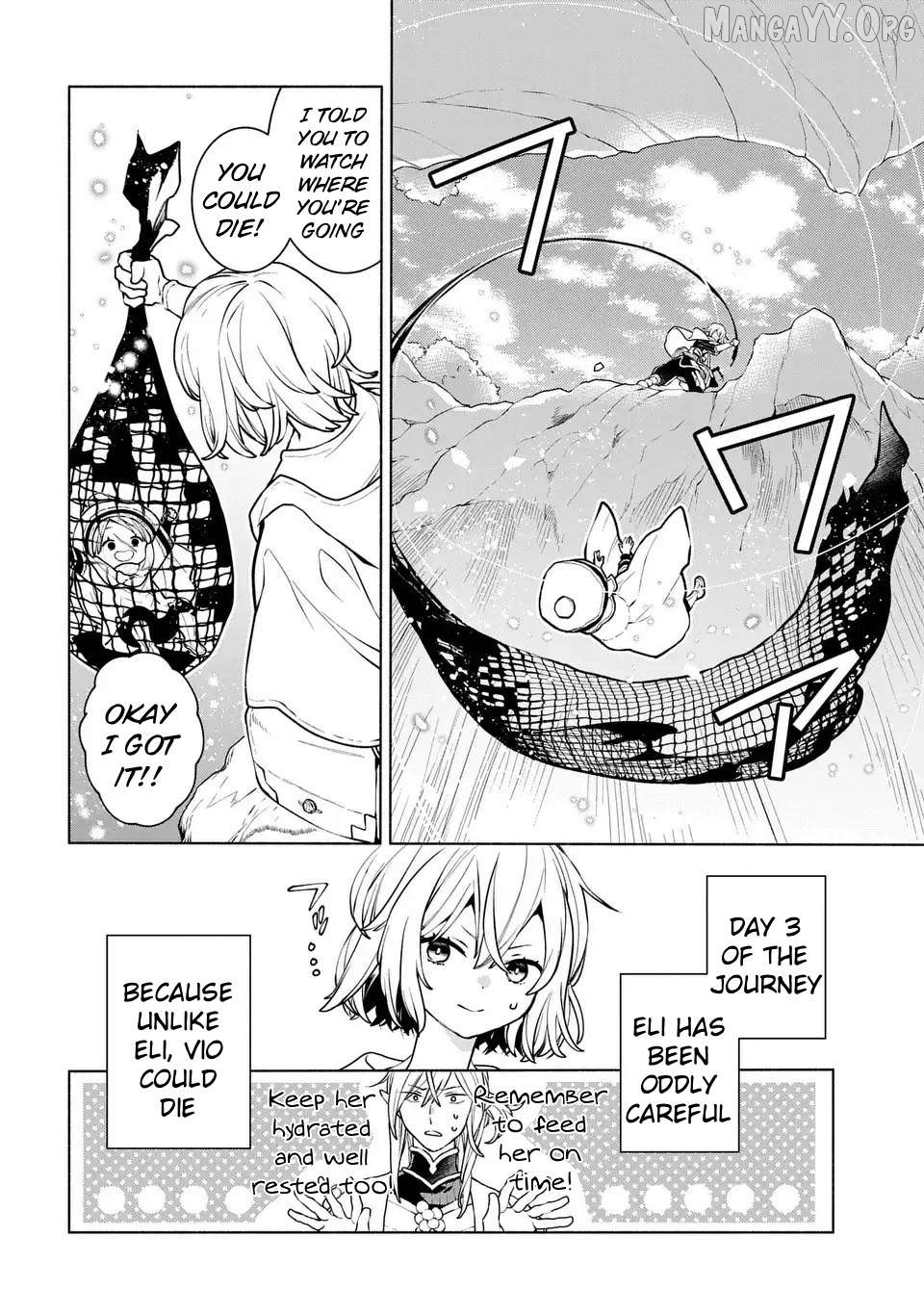 Manga page 2