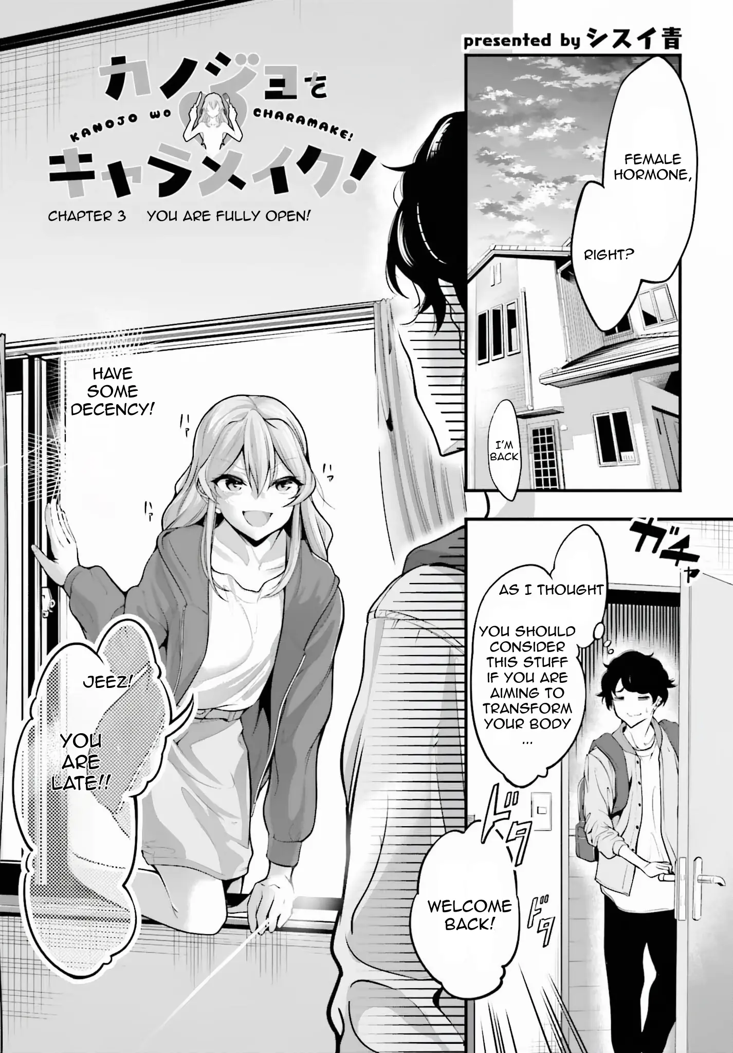 Manga page 2