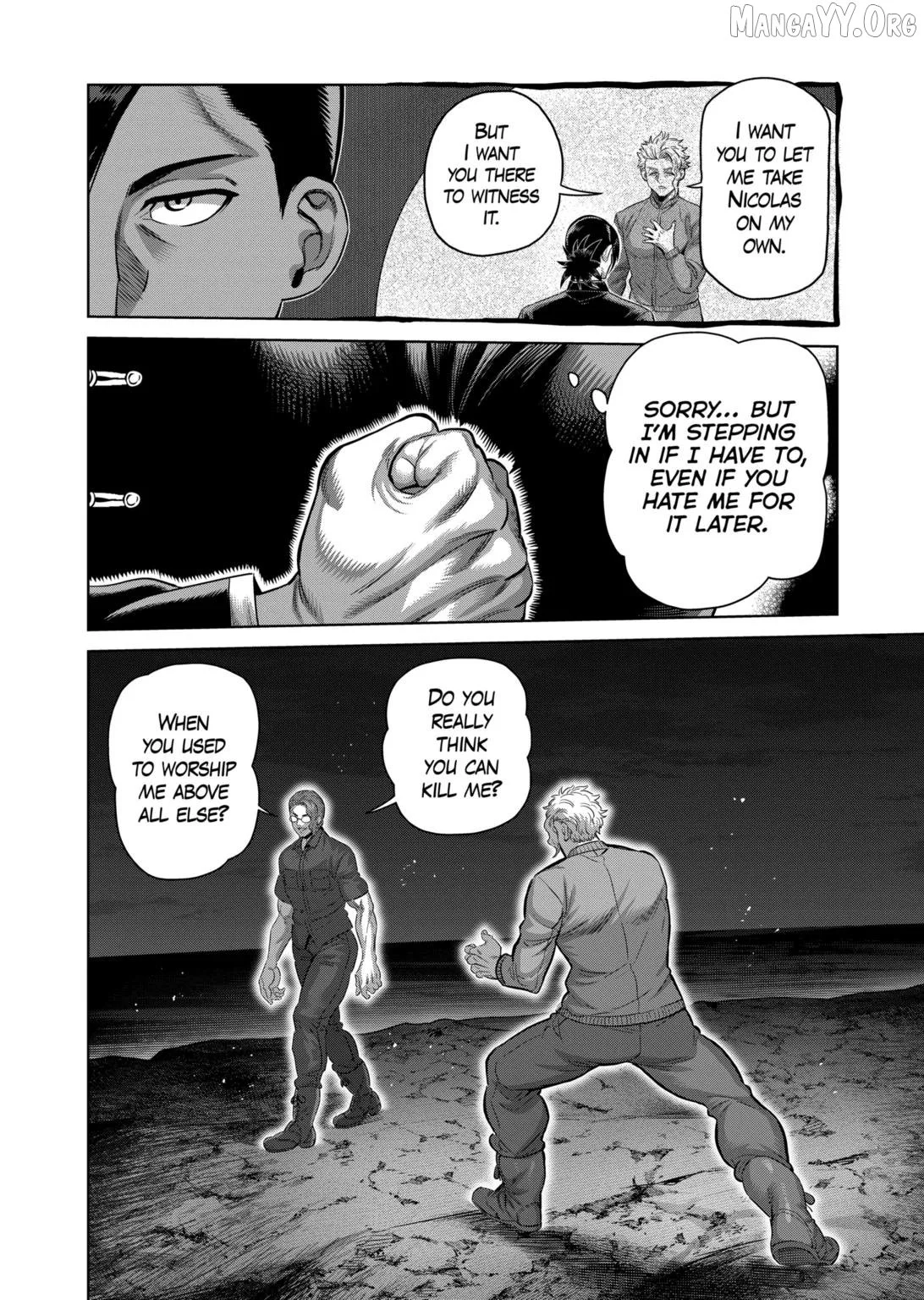 Manga page 8