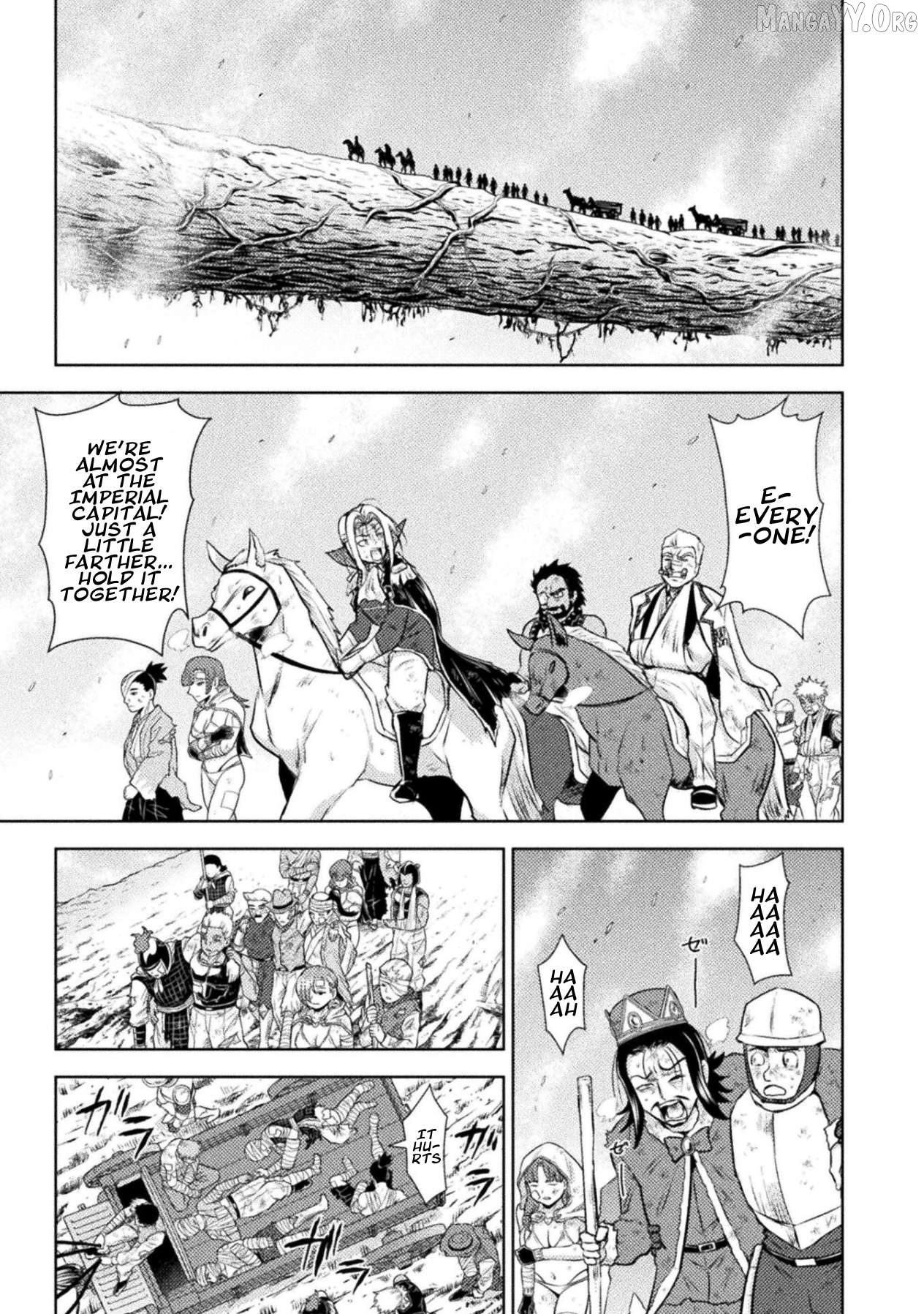 Manga page 3
