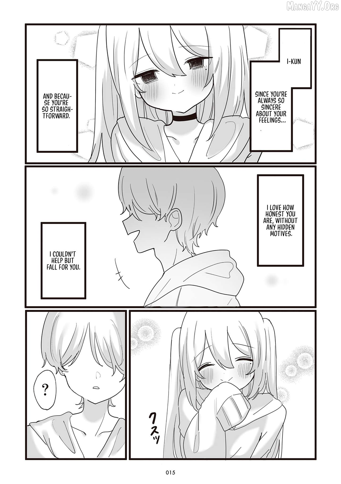 Manga page 3