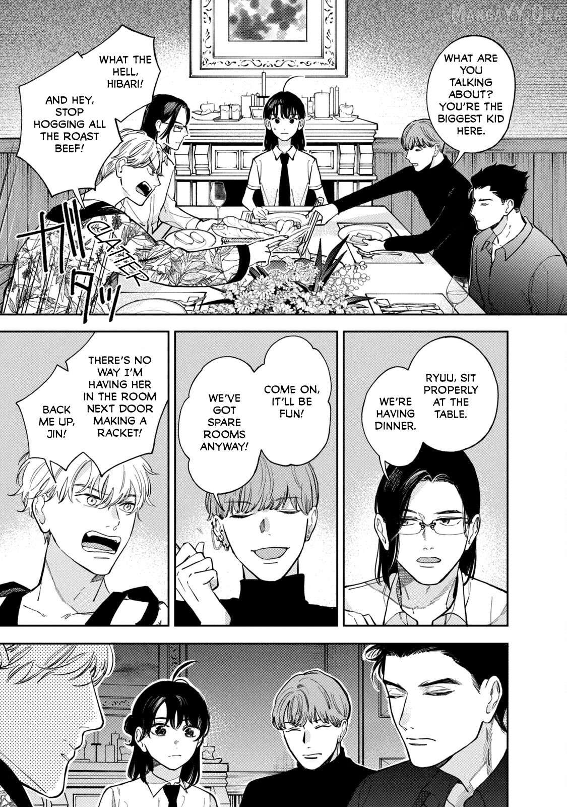 Manga page 5